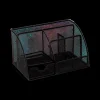 Ygo Bureau-organizer CAJAYA Metaal Zwart| Bureau-Accessoires