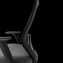 Ygo Bureaustoel ADAM Mesh Zwart| Bureaustoelen