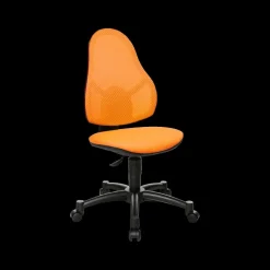 Ygo Bureaustoel AIRGO KID Zwart/Oranje| Bureaustoelen
