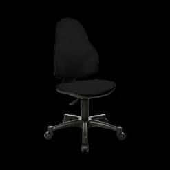Ygo Bureaustoel AIRGO KID Zwart/Zwart| Bureaustoelen