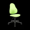 Ygo Bureaustoel AIRGO KID Zwart/Groen| Bureaustoelen