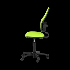 Ygo Bureaustoel AIRGO KID Zwart/Groen| Bureaustoelen