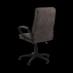 Ygo Bureaustoel BAYLOR Preston fabric anthracite 96| Bureaustoelen