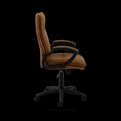 Ygo Bureaustoel BAYLOR Preston fabric camel 24| Bureaustoelen