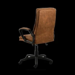 Ygo Bureaustoel BAYLOR Preston fabric camel 24| Bureaustoelen