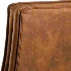 Ygo Bureaustoel BAYLOR Preston fabric camel 24| Bureaustoelen