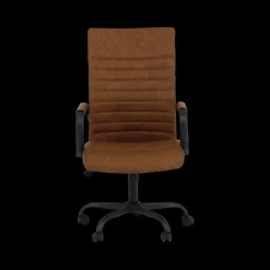 Ygo Bureaustoel BOAZ Cognac| Bureaustoelen