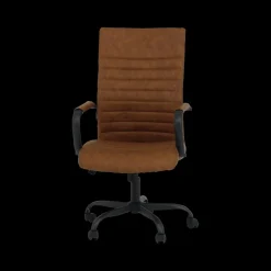 Ygo Bureaustoel BOAZ Cognac| Bureaustoelen