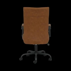 Ygo Bureaustoel BOAZ Cognac| Bureaustoelen