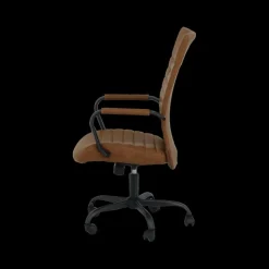 Ygo Bureaustoel BOAZ Cognac| Bureaustoelen