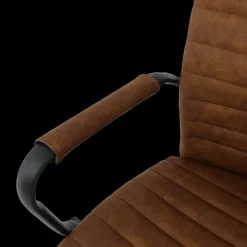 Ygo Bureaustoel BOAZ Cognac| Bureaustoelen