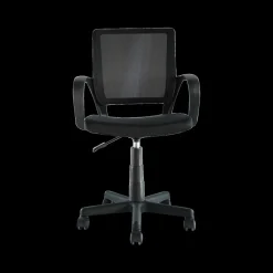 Ygo Bureaustoel DEVON Zwart| Bureaustoelen