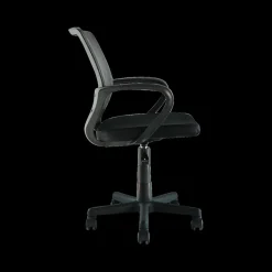 Ygo Bureaustoel DEVON Zwart| Bureaustoelen