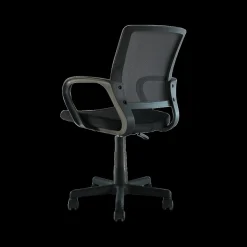 Ygo Bureaustoel DEVON Zwart| Bureaustoelen