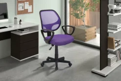 Ygo Bureaustoel HEIKKI Paars| Bureaustoelen