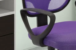 Ygo Bureaustoel HEIKKI Paars| Bureaustoelen