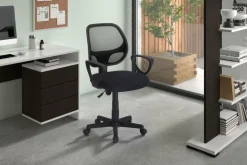 Ygo Bureaustoel HEIKKI Zwart| Bureaustoelen