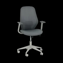 Ygo Bureaustoel JEPPE Mesh Grijs| Bureaustoelen
