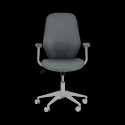 Ygo Bureaustoel JEPPE Mesh Grijs| Bureaustoelen