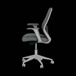 Ygo Bureaustoel JEPPE Mesh Grijs| Bureaustoelen