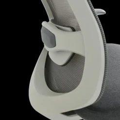 Ygo Bureaustoel JOA Mesh Grijs| Bureaustoelen