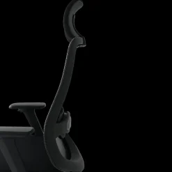 Ygo Bureaustoel KJELD Mesh Zwart| Bureaustoelen