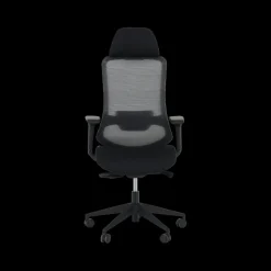 Ygo Bureaustoel KJELD Mesh Zwart| Bureaustoelen