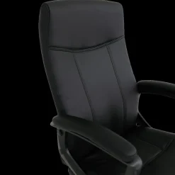 Ygo Bureaustoel LEVI PU Zwart| Bureaustoelen