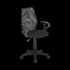 Ygo Bureaustoel LILO Mesh Zwart| Bureaustoelen