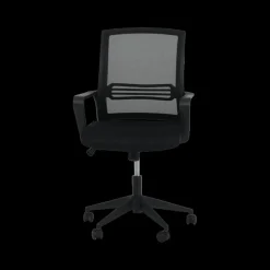 Ygo Bureaustoel MADS Mesh Zwart| Bureaustoelen