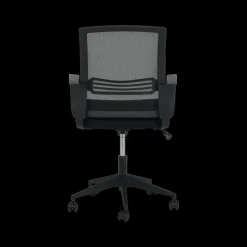 Ygo Bureaustoel MADS Mesh Zwart| Bureaustoelen