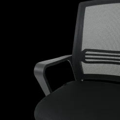 Ygo Bureaustoel MADS Mesh Zwart| Bureaustoelen