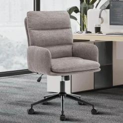 Ygo Bureaustoel MARCUS Raven Zand| Bureaustoelen