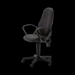 Ygo Bureaustoel POINT 60 Zwart| Bureaustoelen
