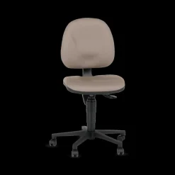 Ygo Bureaustoel POINT 10 Zwart/Grijs| Bureaustoelen