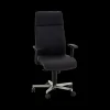 Ygo Bureaustoel PROFI CHIEF Zwart Leder| Bureaustoelen