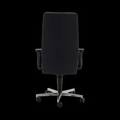 Ygo Bureaustoel PROFI CHIEF Zwart Leder| Bureaustoelen