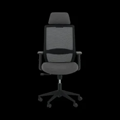 Ygo Bureaustoel RUNE Mesh Zwart| Bureaustoelen