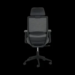 Ygo Bureaustoel RUNE Mesh Zwart| Bureaustoelen