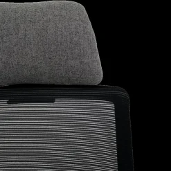 Ygo Bureaustoel RUNE Mesh Zwart| Bureaustoelen
