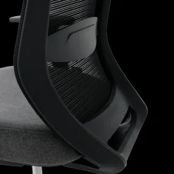 Ygo Bureaustoel RUNE Mesh Zwart| Bureaustoelen