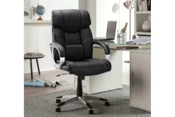 Ygo Bureaustoel SALVATOR Zwart| Bureaustoelen