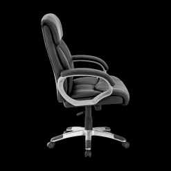 Ygo Bureaustoel SALVATOR Zwart| Bureaustoelen