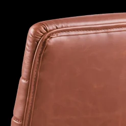 Ygo Bureaustoel SHANE PU Brandy| Bureaustoelen