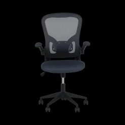 Ygo Bureaustoel SIXTEN Mesh Zwart| Bureaustoelen