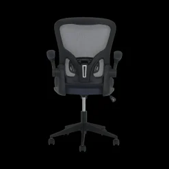 Ygo Bureaustoel SIXTEN Mesh Zwart| Bureaustoelen