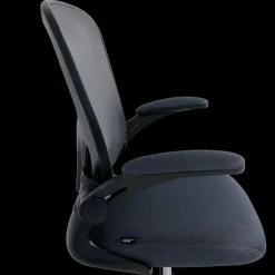 Ygo Bureaustoel SIXTEN Mesh Zwart| Bureaustoelen