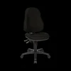 Ygo Bureaustoel WELLPOINT Zwart| Bureaustoelen