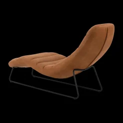 Ygo Chaise longue DAMIANO Kentucky Brandy 9| Fauteuils