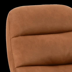 Ygo Chaise longue DAMIANO Kentucky Brandy 9| Fauteuils